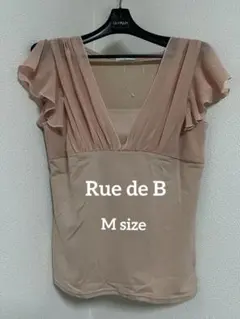 Rue de B フリルスリーブ トップス サイズ2のサムネイル