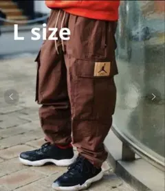 NIKE jordan ナイロンカーゴパンツ　ジョーダン　美品