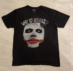 SLICK JOKERプリントTシャツ フェード加工 黒 未使用タグ付 サイズ3