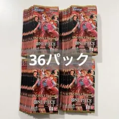 ワンピースカード　ヒロインズエディション　さーち済み　36パック