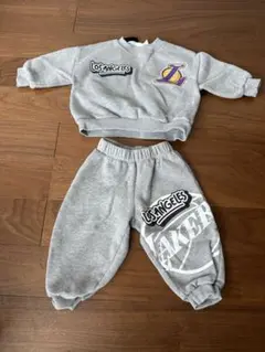 ZARA キッズ NBA LAKERS スウェット セットアップ