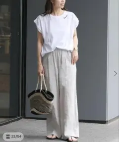 JOURNAL STANDARD relume リネンワイドイージーパンツ