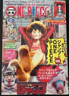 ワンピース　マガジン　ONE PIECE magazine カードなし　本のみ