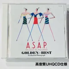 A.S.A.P. / ゴールデン☆ベスト / 高音質UHQCD仕様
