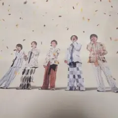 5 -嵐という時間- 新聞広告