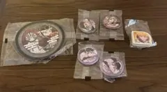 鬼滅の刃 くら寿司 グッズセット 缶バッジ 消しゴム