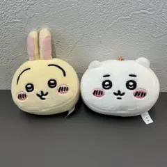 ちいかわ うさぎ ハチワレ マスコット ぬいぐるみ 2点セット - メルカリ