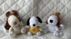 スヌーピーキーチェーン3点