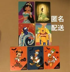 ディズニーストア　じゃんけんカード　ハロウィン