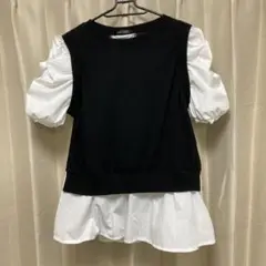 CHIP CLIP レディース　バルーン袖　トップス　Mサイズ