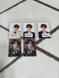 M!LK 山中柔太朗 爆裂愛してる/好きすぎて滅 トレカ