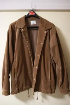 ブラウン ブルゾン