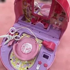 ビューティーサロンセット ピンク