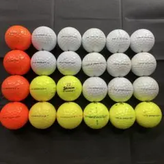 中古 SRIXON Z-STAR XV 24個