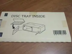 ディスクトレイ付き未使用アイテム