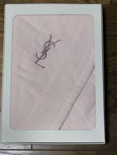 Yves Saint Laurent 四重ガーゼハーフケット