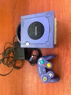 Nintendo GameCube 本体 パープル　ジャンク品
