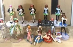 五等分の花嫁　フィギュア　まとめ売り