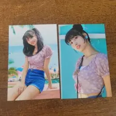 TWICE  モモ　ポップアップ　トレカ