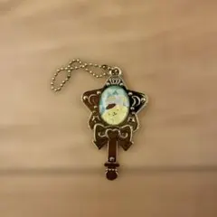 星型キャラクターキーホルダー　ポムポムプリン
