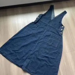 サロペット デニム　ワンピース