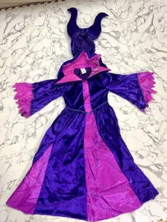 ディズニー 白雪姫マレフィセントコスプレ衣装 130(7-8歳)