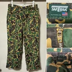 ダックハンターカモ　ベトナム戦争期　40s M43 usmc ダックハンターカモ ベトナム戦争期 40s M43 usmc - メルカリ