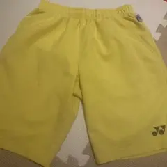 YONEX バドミントン　ハーフパンツ