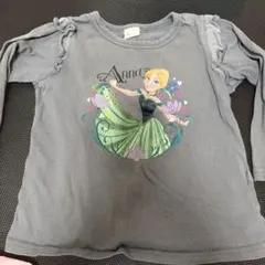 Litte 長袖カットソー アナ 90cm ディズニー