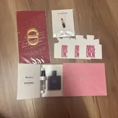 Dior CHANEL サンプルセット