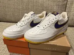 NIKE AIR FORCE 1 LOW レイカーズカラー