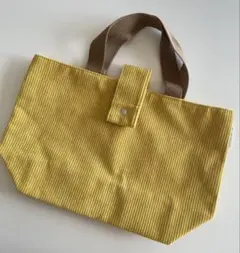 【新品】タリーズコーヒー★トートバッグ　コーデュロイ