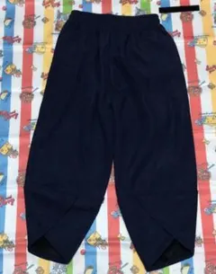 FA.HXLDMINKU コーデュロイ ワイドパンツ サルエルパンツ 部屋着