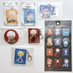 Fate 衛宮ごはん FGO アーチャー ランサー アクキー など7点セット