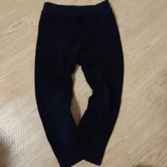 COMME CA ISM 黒　パンツ 90