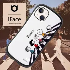 新品⭐︎iFace スヌーピー iphone13 かわいい アビイロード ケース
