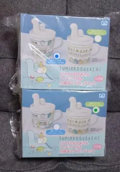 【すみっコぐらし】とかげとおかあさん　フィギュア付き小皿＆マグカップ　２点セット