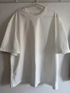 オーバーサイズ ホワイト Tシャツ