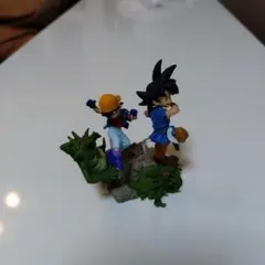 ドラゴンボール 孫悟空 パン 피규어