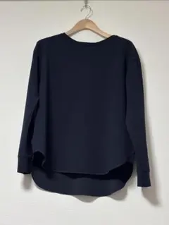 コラージュ ガリャルダガランテ ハーフスリーブ ジョーゼット 半袖 Tシャツ 黒 コラージュ ガリャルダガランテ ハーフスリーブ ジョーゼット 半袖 T