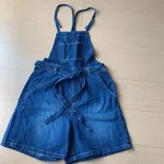 キッズ サロペット デニム オーバーオール Mサイズ