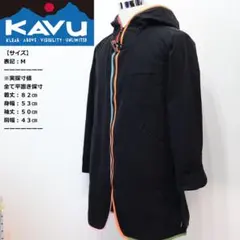 KAVU◆マウンテンパーカー◆ブラックのサムネイル