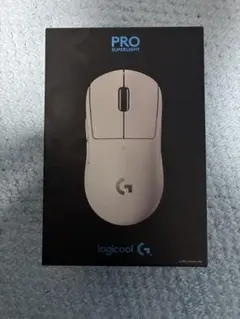 logicool PRO SUPERLIGHT ホワイト
