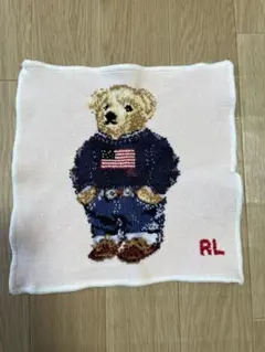 Polo Ralph Lauren テディベア ハンカチ