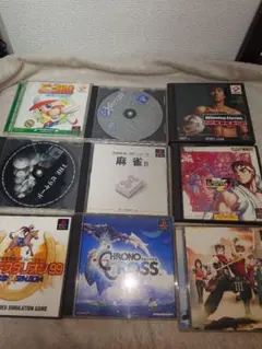 PS1・PS2 ゲームソフトセット　15本