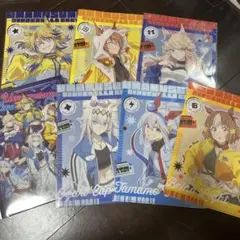 ウマ娘シンデレラグレイクリアファイルコンプリートセット