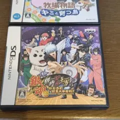 銀魂 　DSソフト