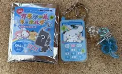 サンリオキャラクターズ ガラケー風キーホルダー