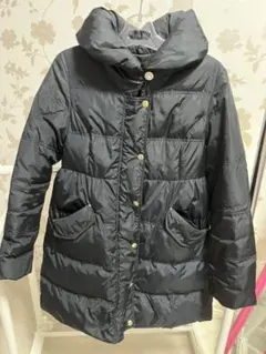 黒 ダウンジャケット