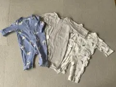 【ここ様専用】petit main ロンパース他4点セット